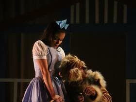 Topfer Theatre at ZACH Theatre home performer