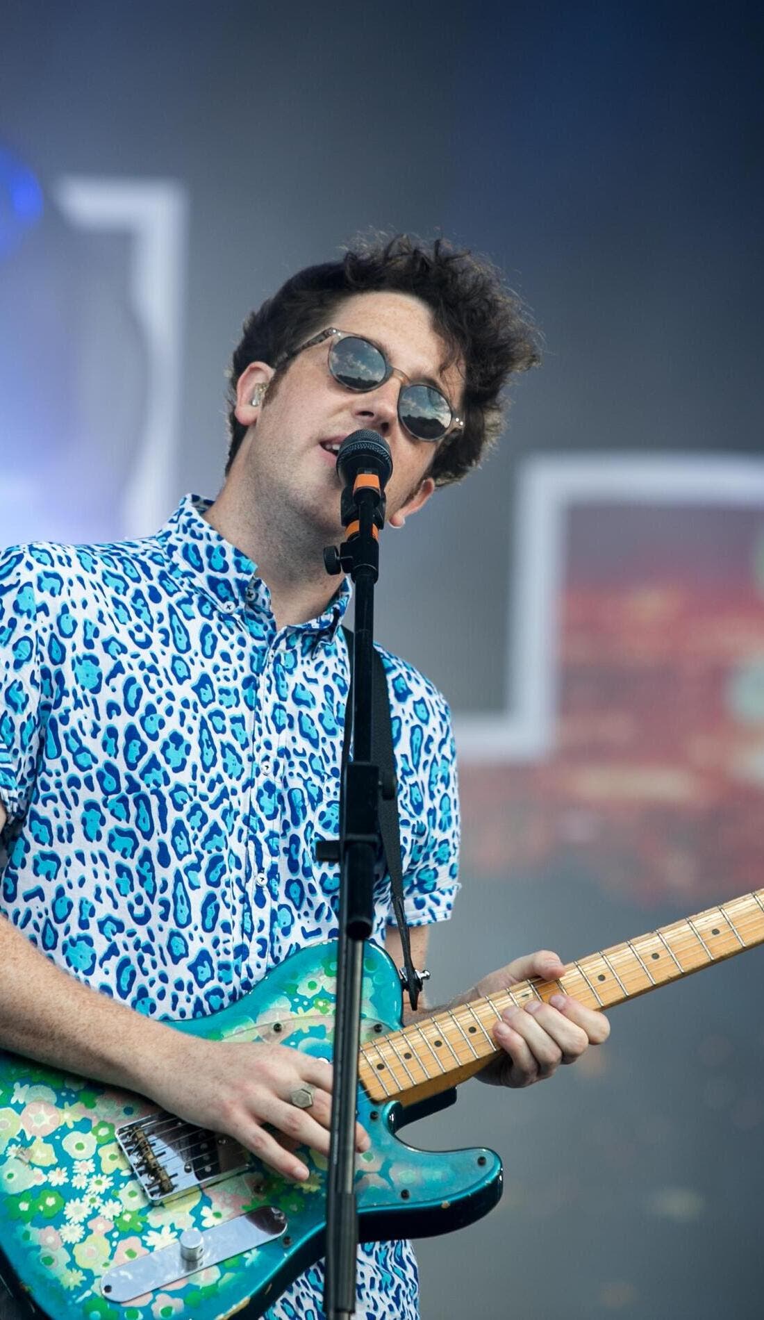 The Wombats promotional image for upcoming events and ticket sales