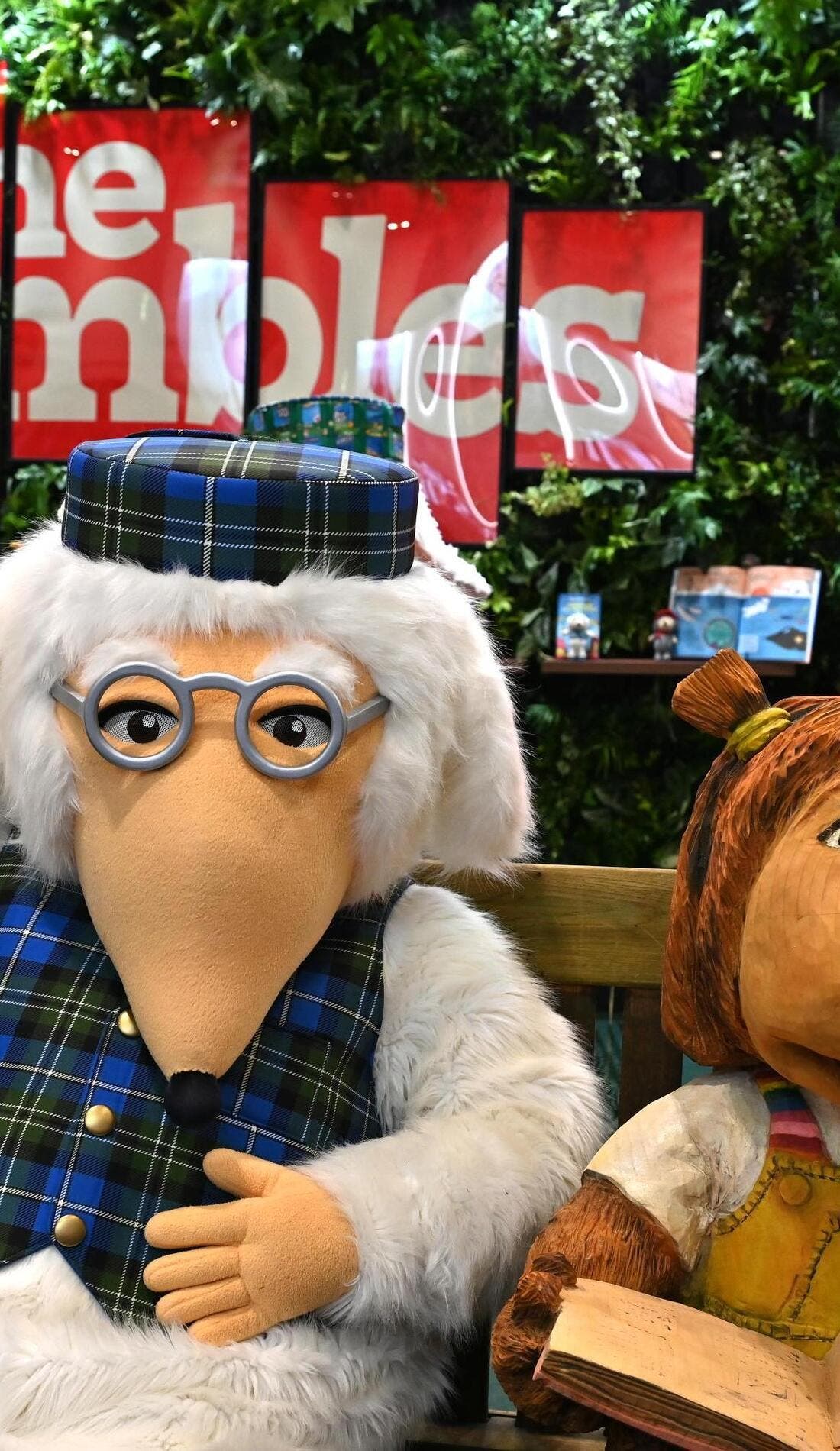 The Wombles promotional image for upcoming events and ticket sales