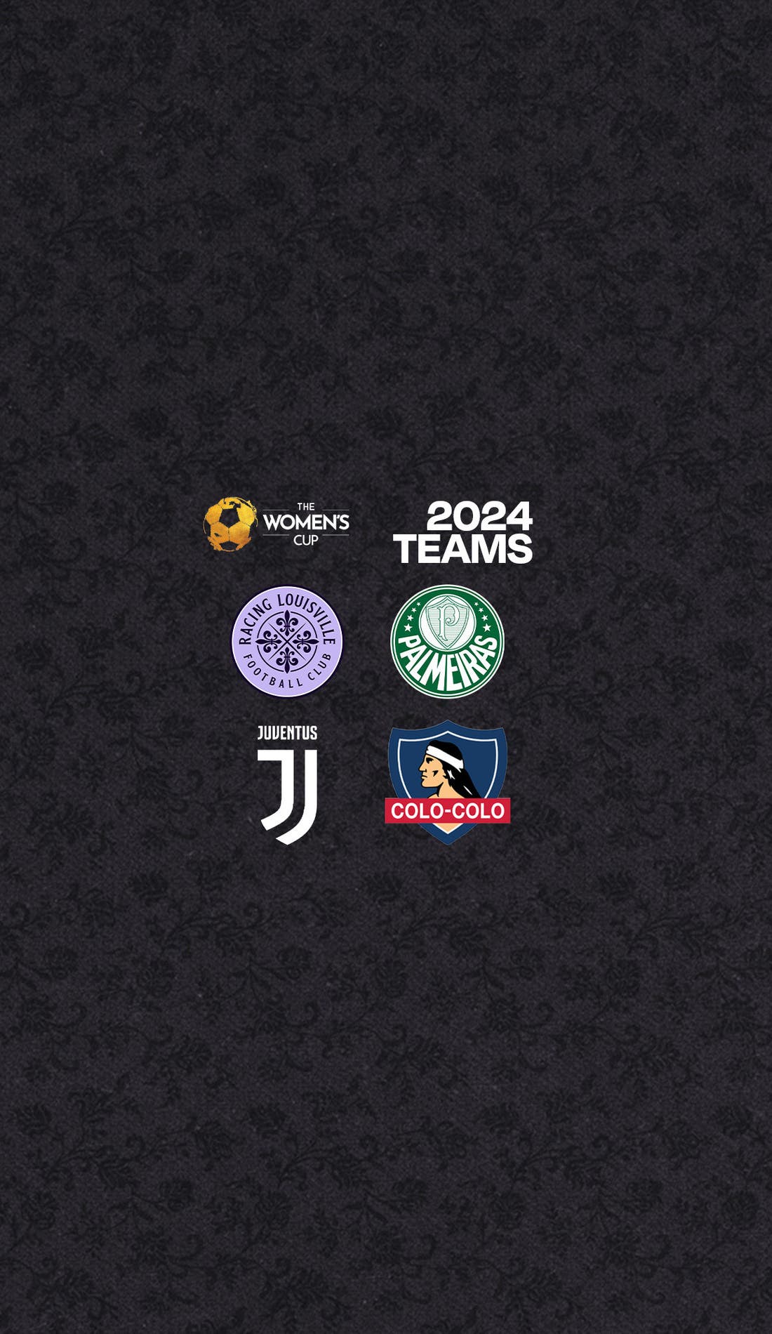 The Women's Cup promotional image for upcoming events and ticket sales