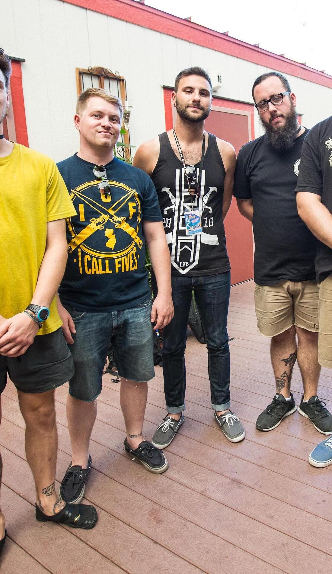 The Wonder Years promotional image for upcoming events and ticket sales