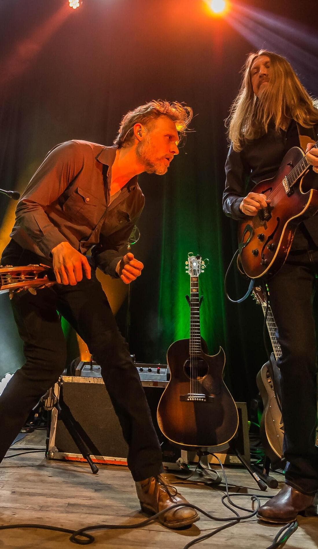 The Wood Brothers promotional image for upcoming events and ticket sales