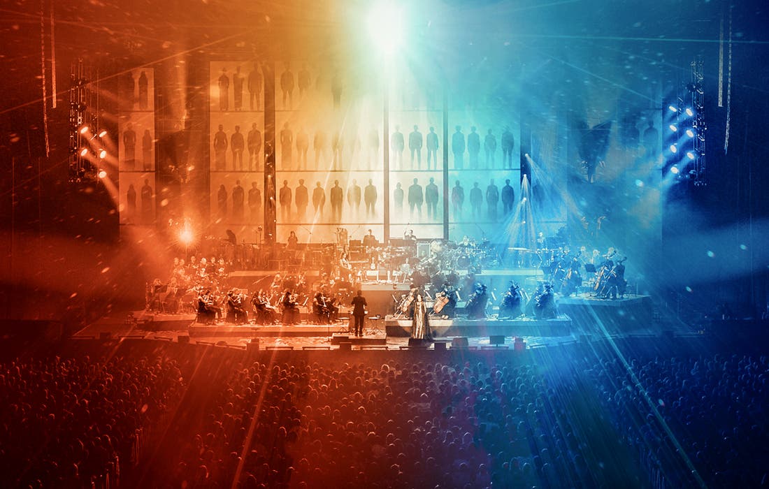 Promotional image for The World of Hans Zimmer tickets