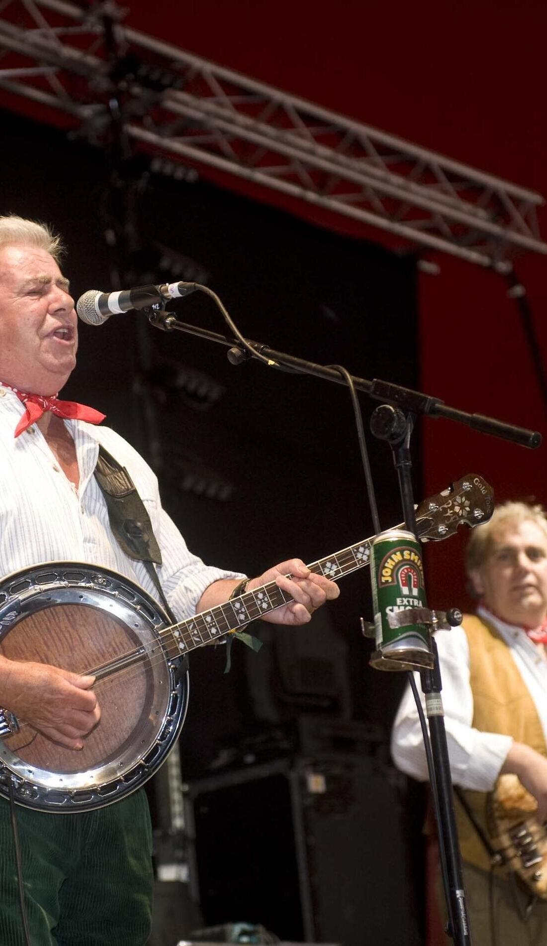 The Wurzels promotional image for upcoming events and ticket sales