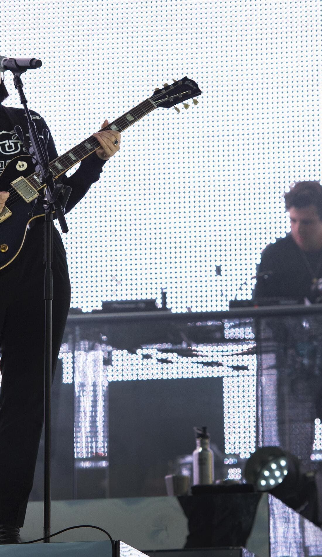The xx promotional image for upcoming events and ticket sales