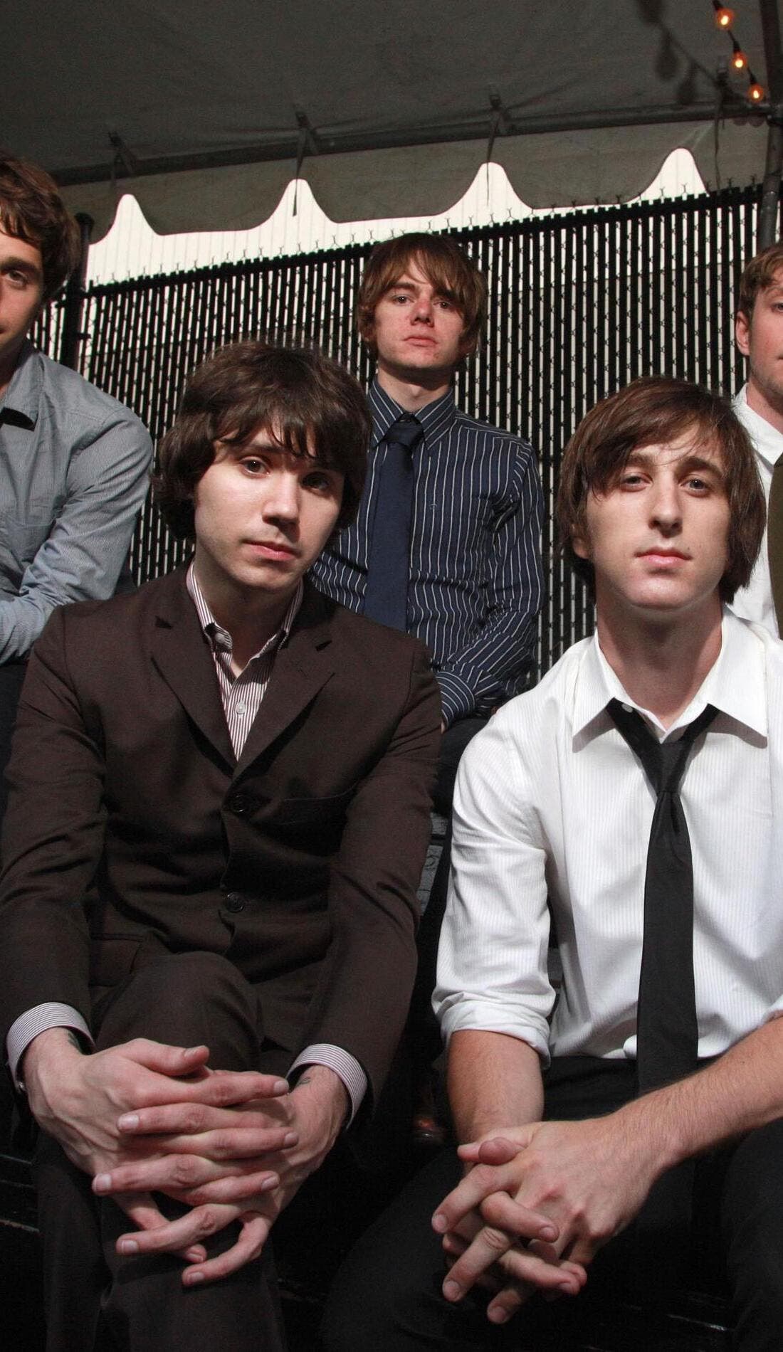 The Young Veins promotional image for upcoming events and ticket sales