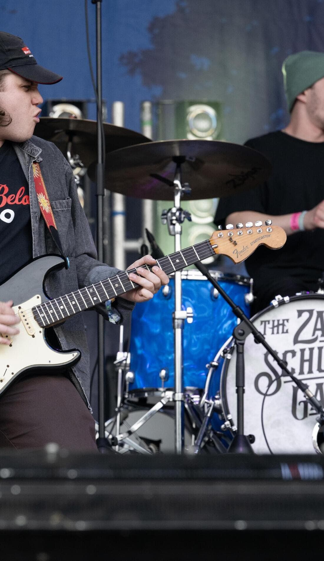 The Zac Schulze Gang promotional image for upcoming events and ticket sales