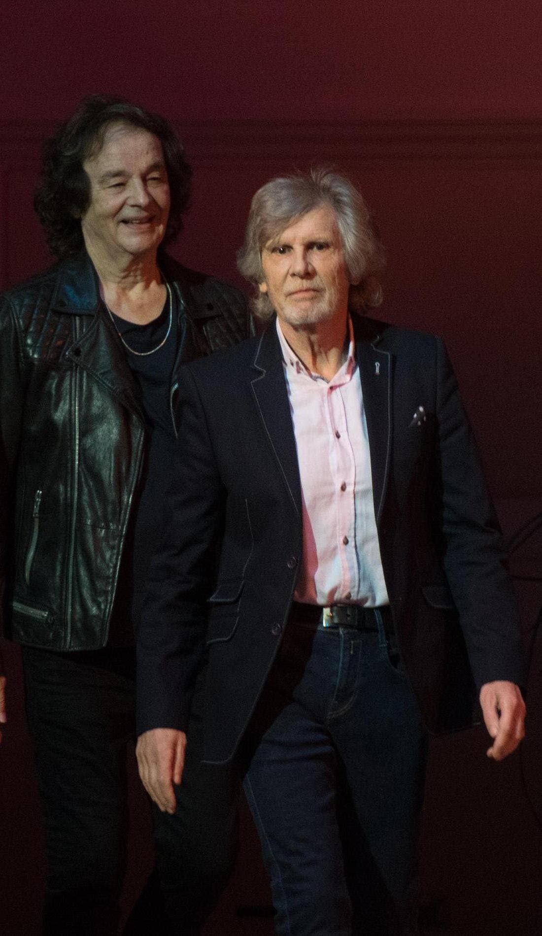 The Zombies promotional image for upcoming events and ticket sales