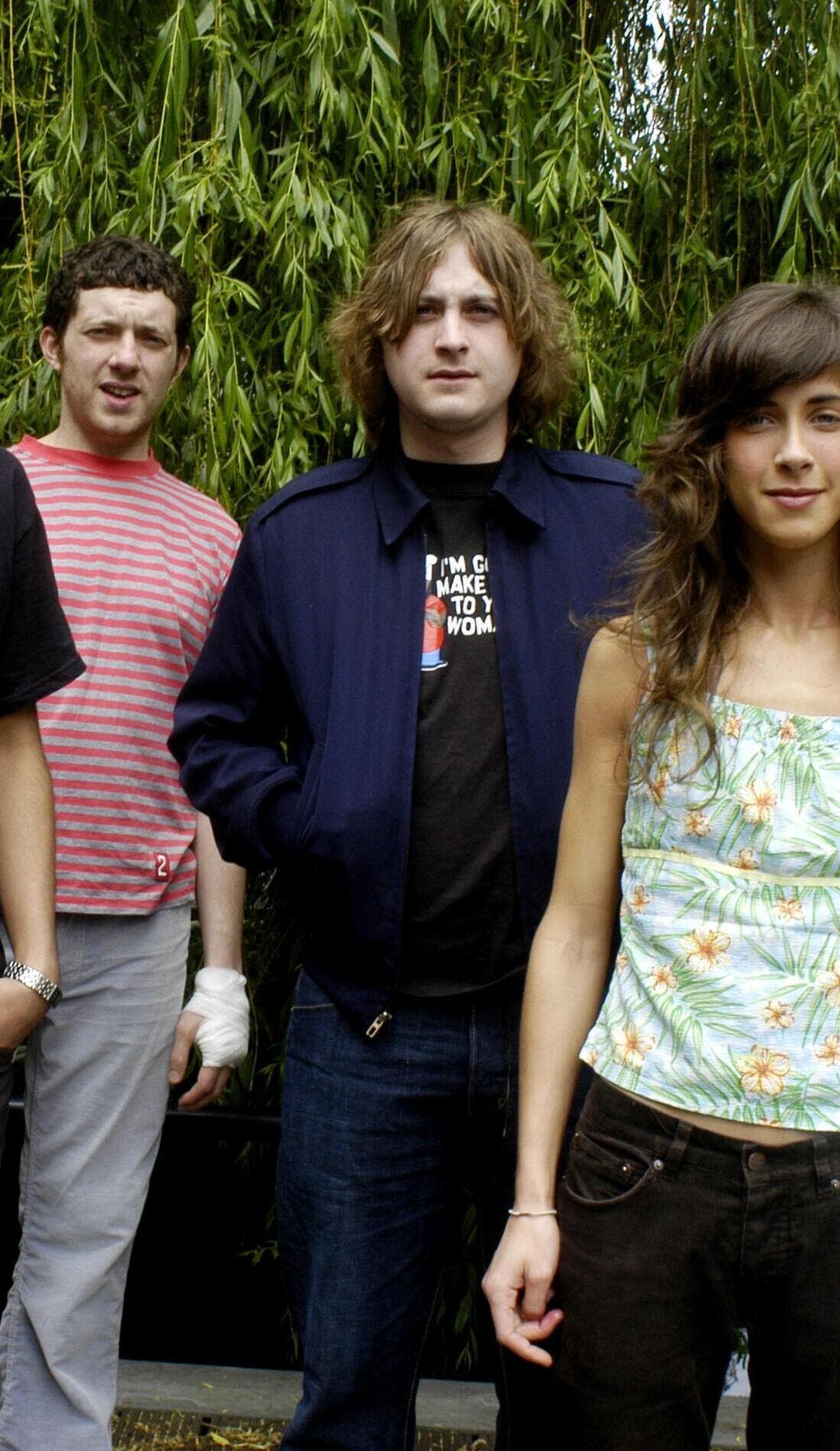 The Zutons promotional image for upcoming events and ticket sales