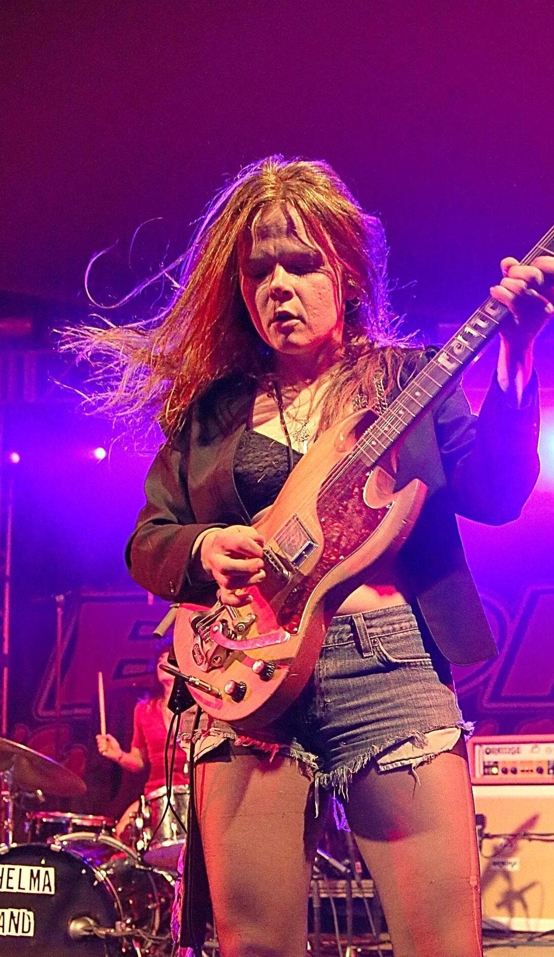 Thelma and the Sleaze promotional image for upcoming events and ticket sales
