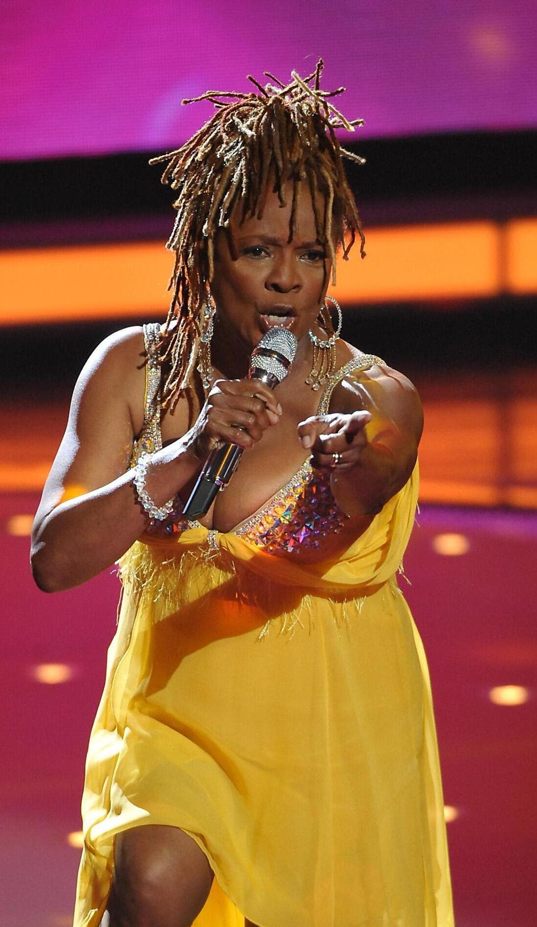 Thelma Houston promotional image for upcoming events and ticket sales