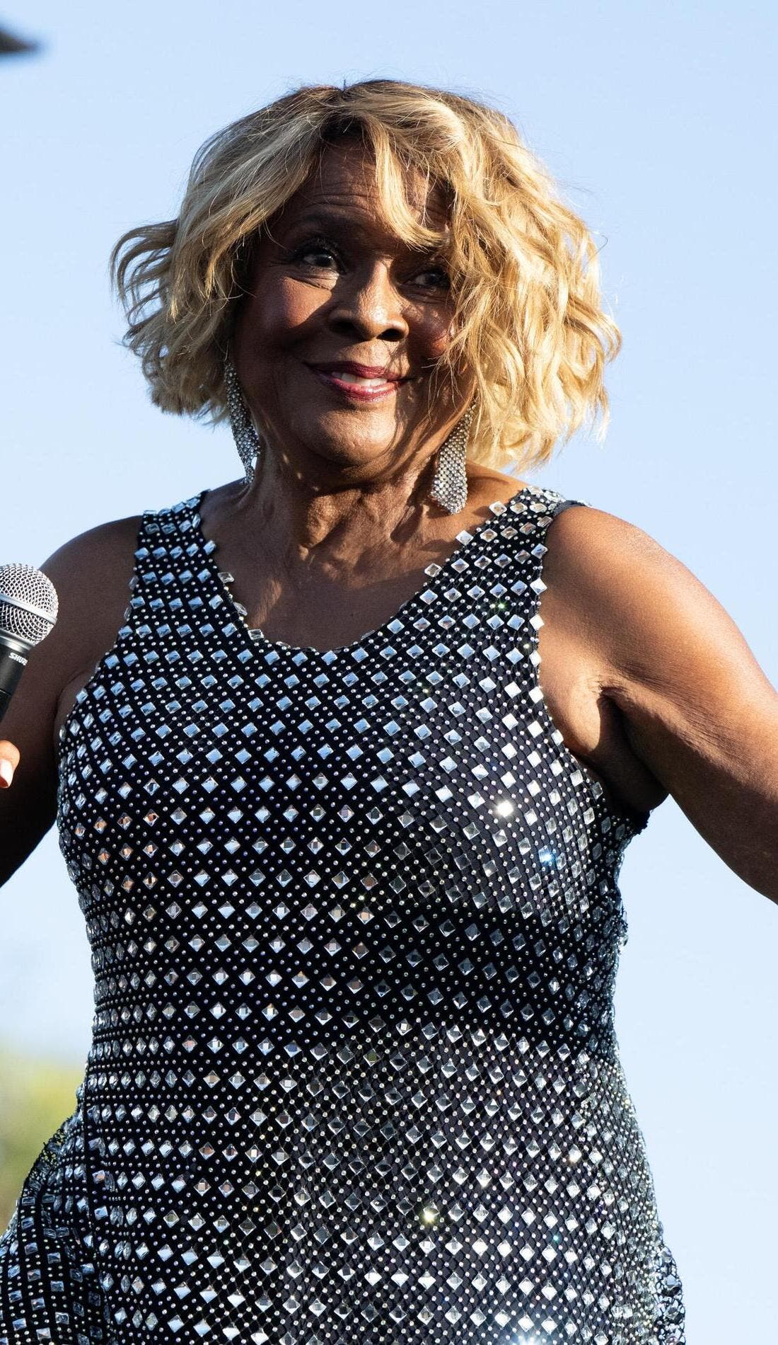 Thelma Houston promotional image for upcoming events and ticket sales