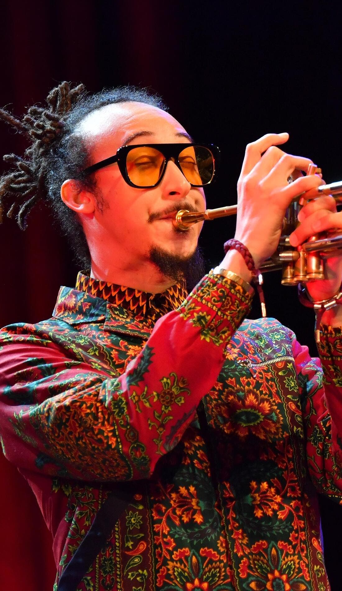 Theo Croker promotional image for upcoming events and ticket sales