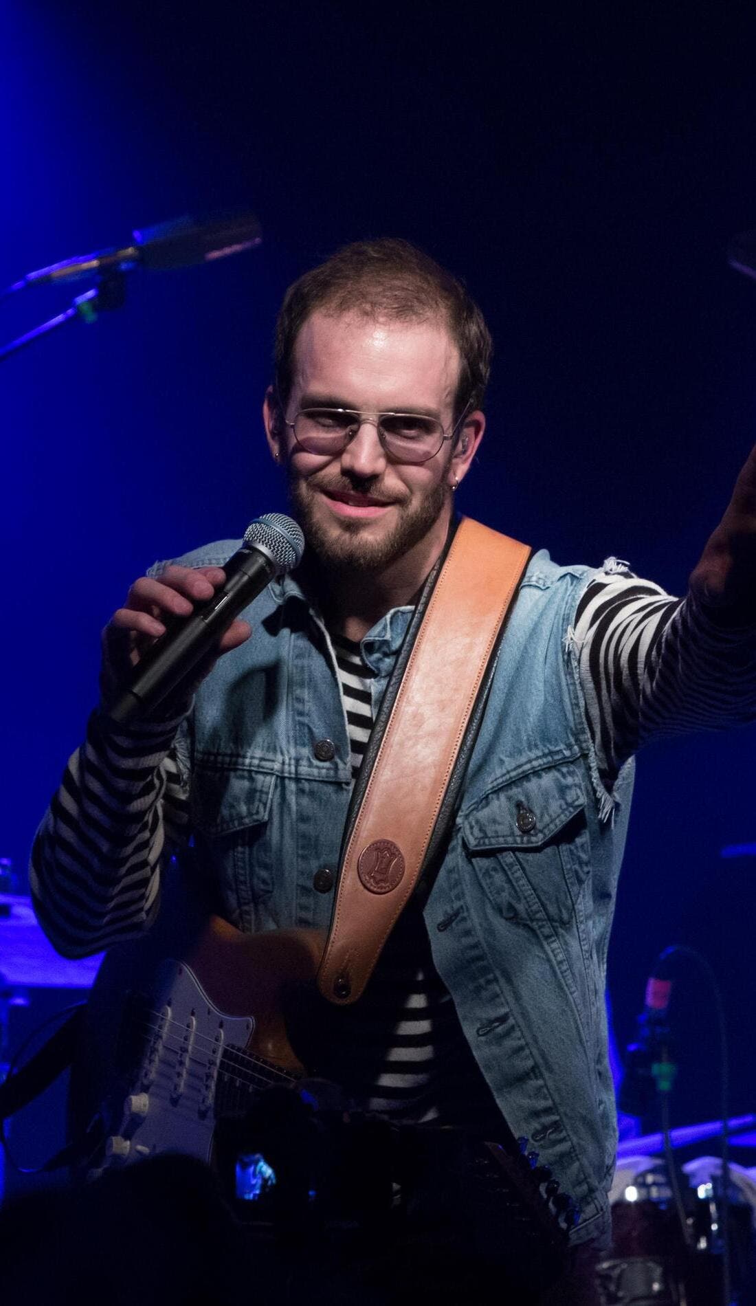 Theo Katzman promotional image for upcoming events and ticket sales