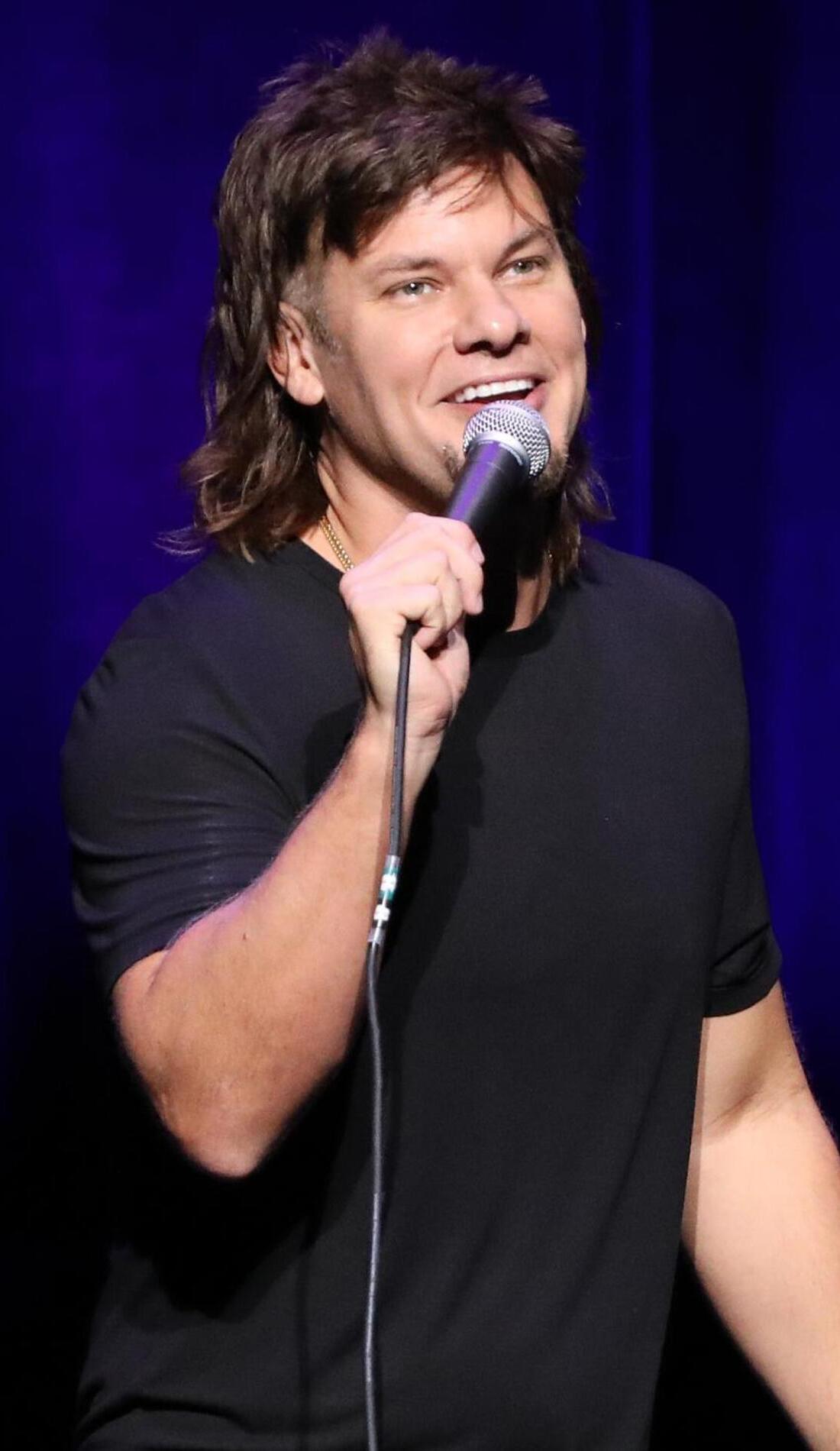 Theo Von promotional image for upcoming events and ticket sales