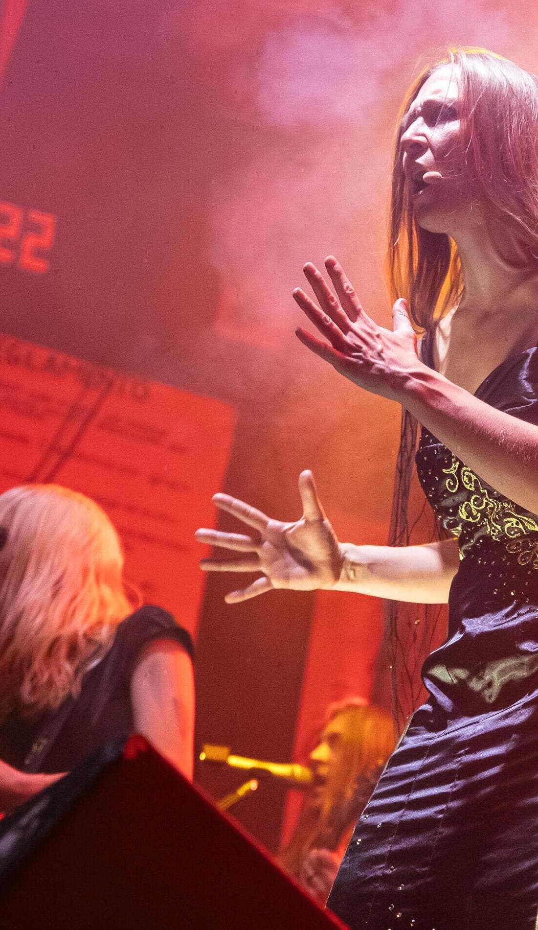 Therion promotional image for upcoming events and ticket sales