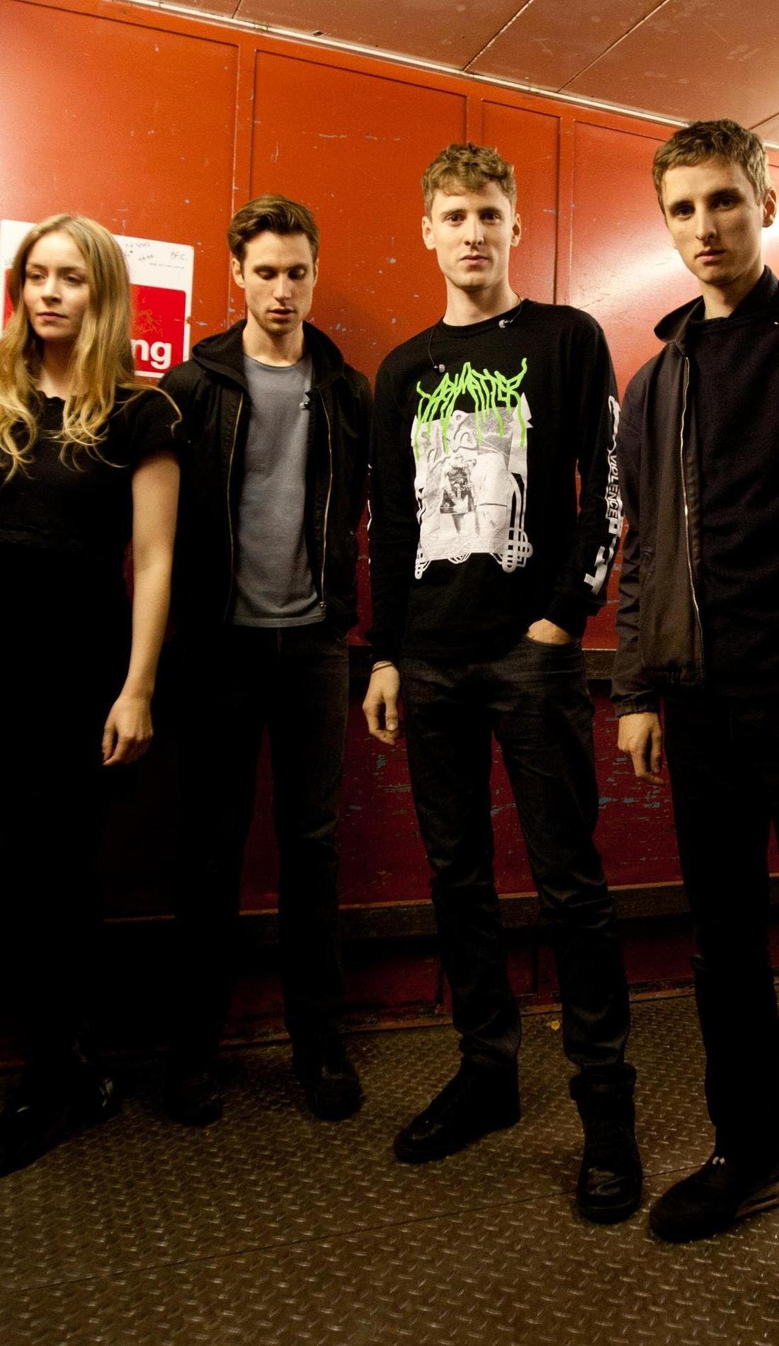 These New Puritans promotional image for upcoming events and ticket sales