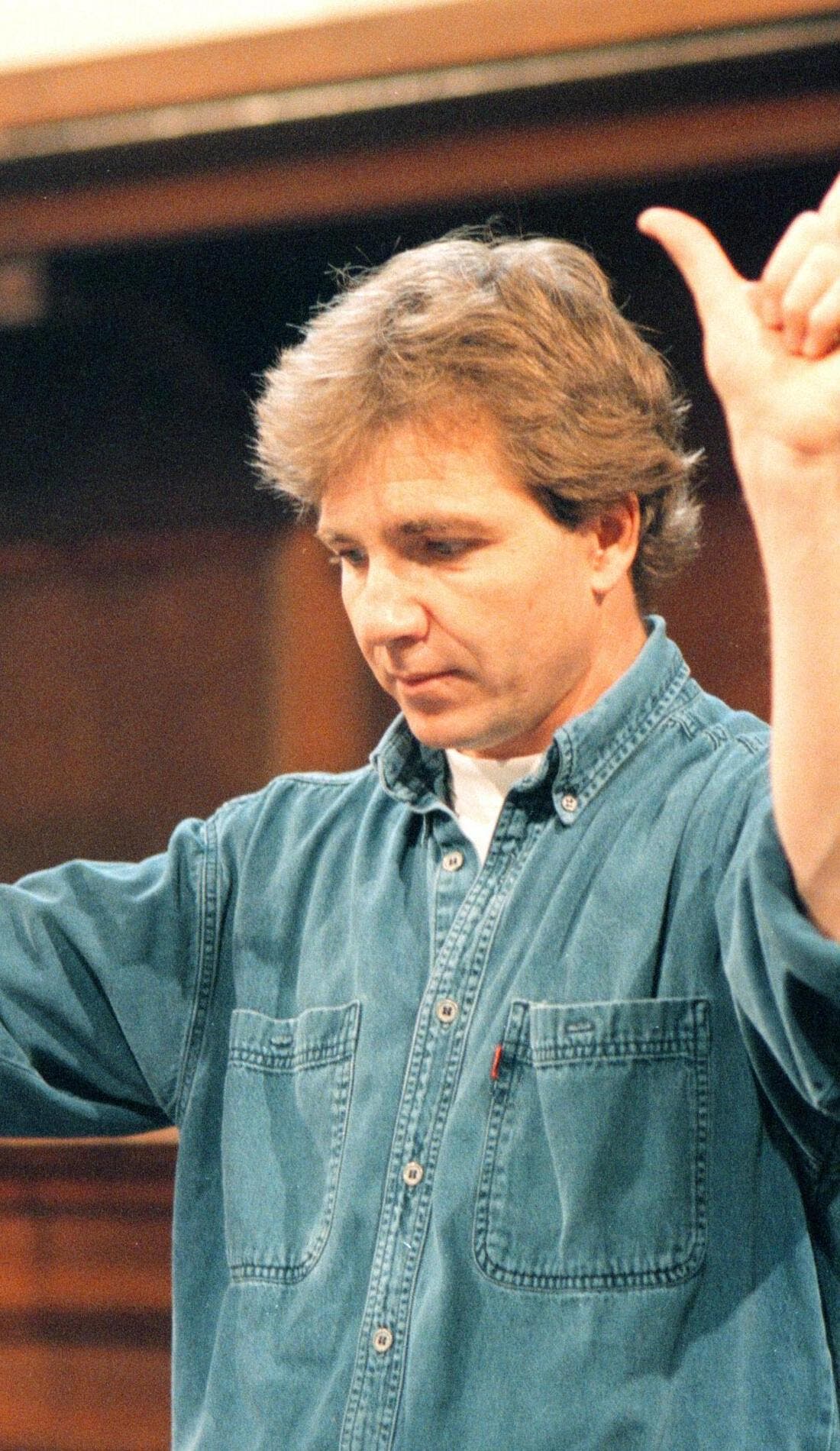 Thierry Fischer promotional image for upcoming events and ticket sales