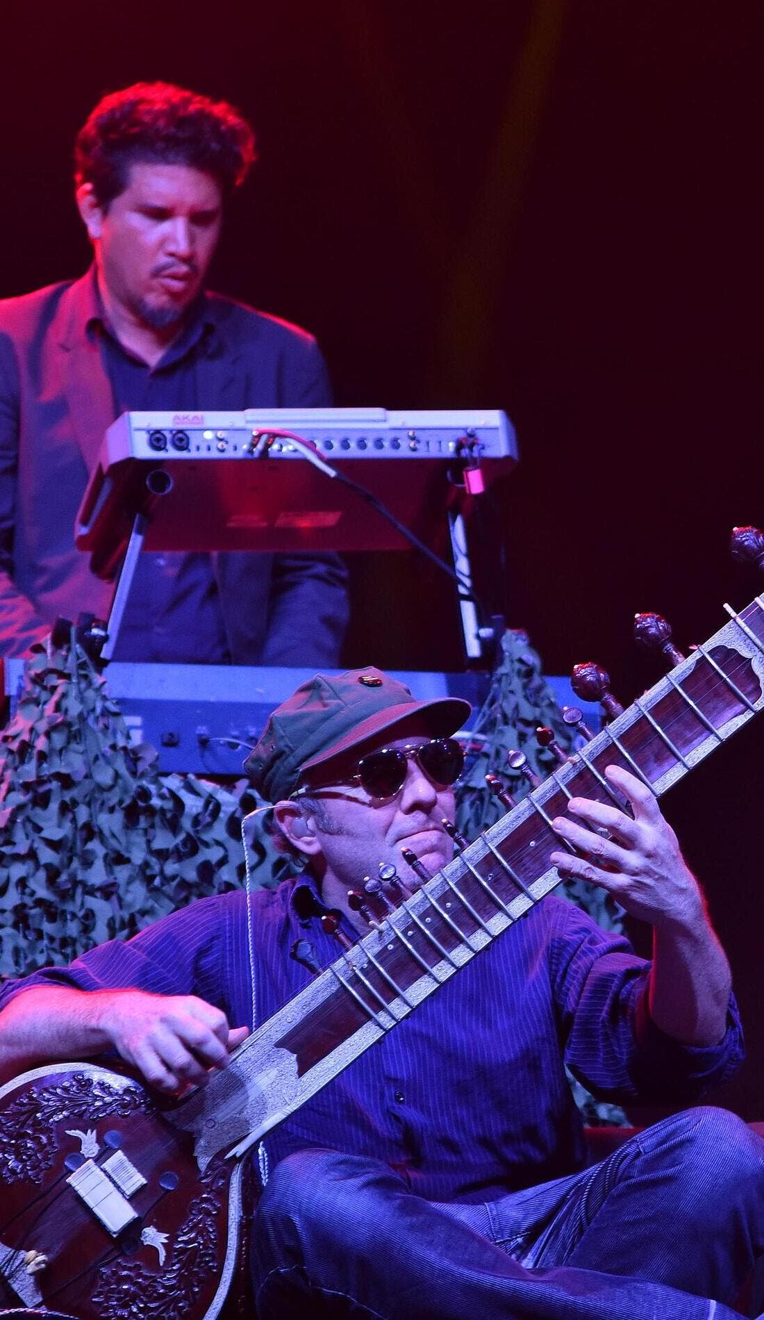 Thievery Corporation promotional image for upcoming events and ticket sales