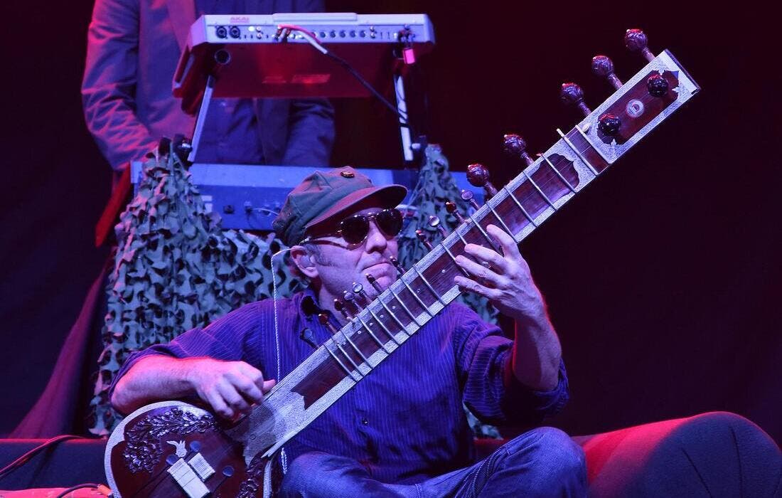Promotional image for Thievery Corporation with Blockhead tickets at Grand Sierra Resort on Sep 1, 2025