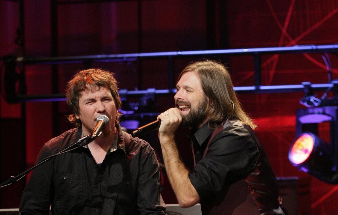 Promotional image for Third Day with Zach Williams tickets at Covelli Centre on Apr 3, 2026