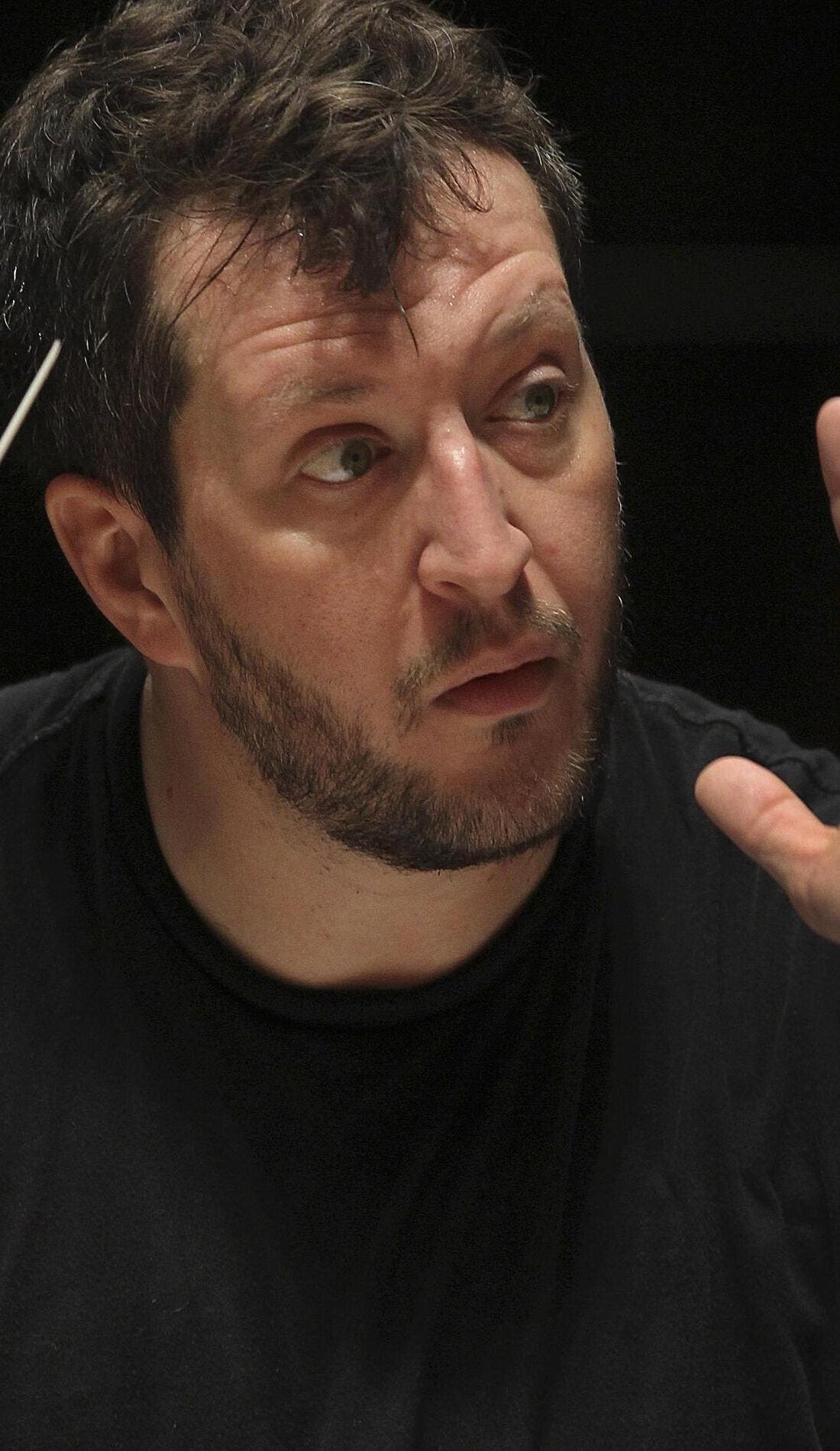 Thomas Ades promotional image for upcoming events and ticket sales