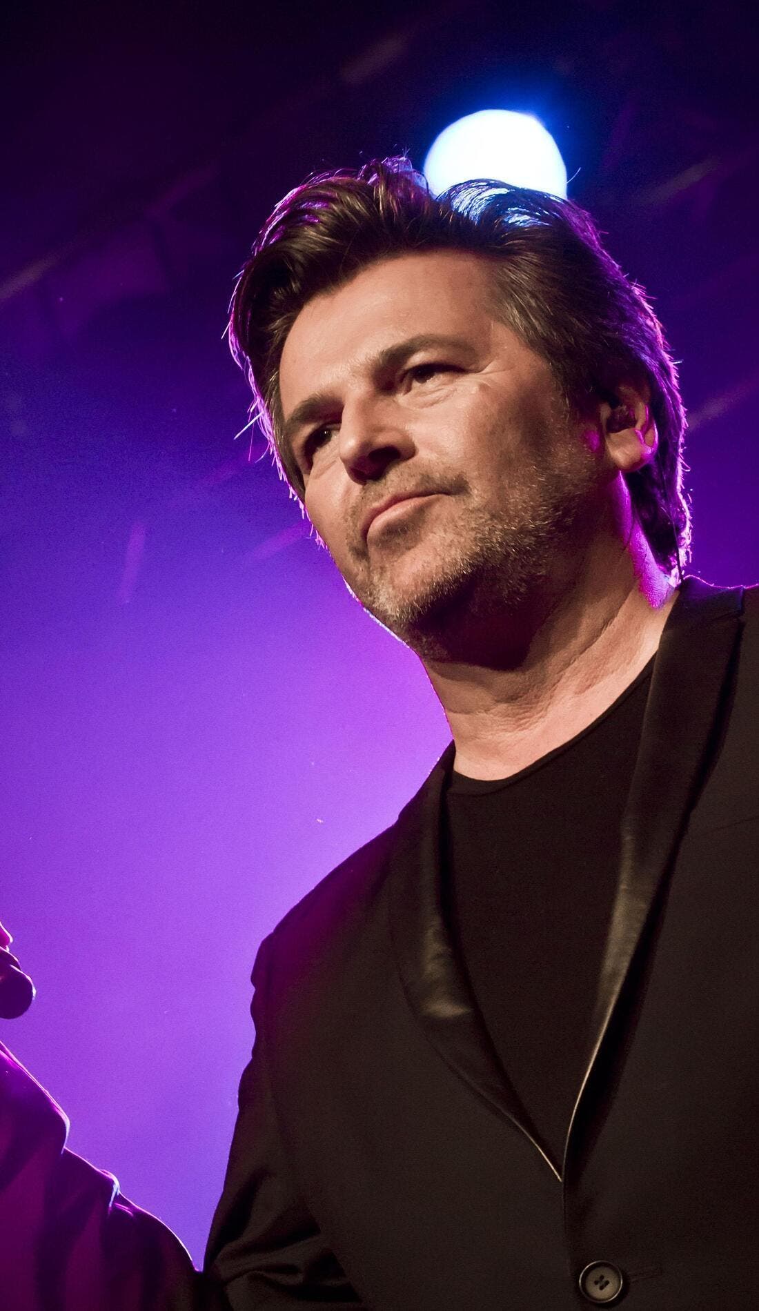 Thomas Anders promotional image for upcoming events and ticket sales
