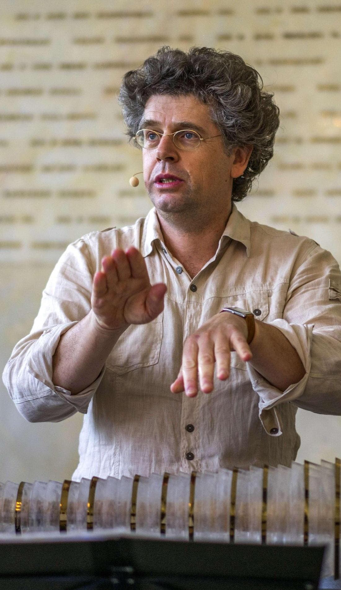 Thomas Bloch promotional image for upcoming events and ticket sales