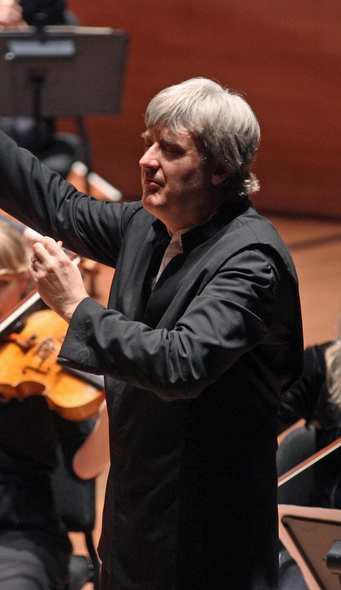 Thomas Dausgaard promotional image for upcoming events and ticket sales