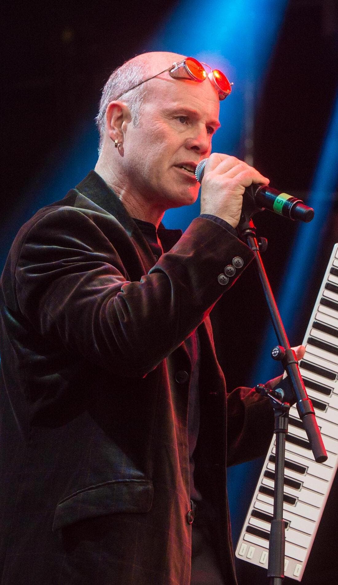 Thomas Dolby promotional image for upcoming events and ticket sales