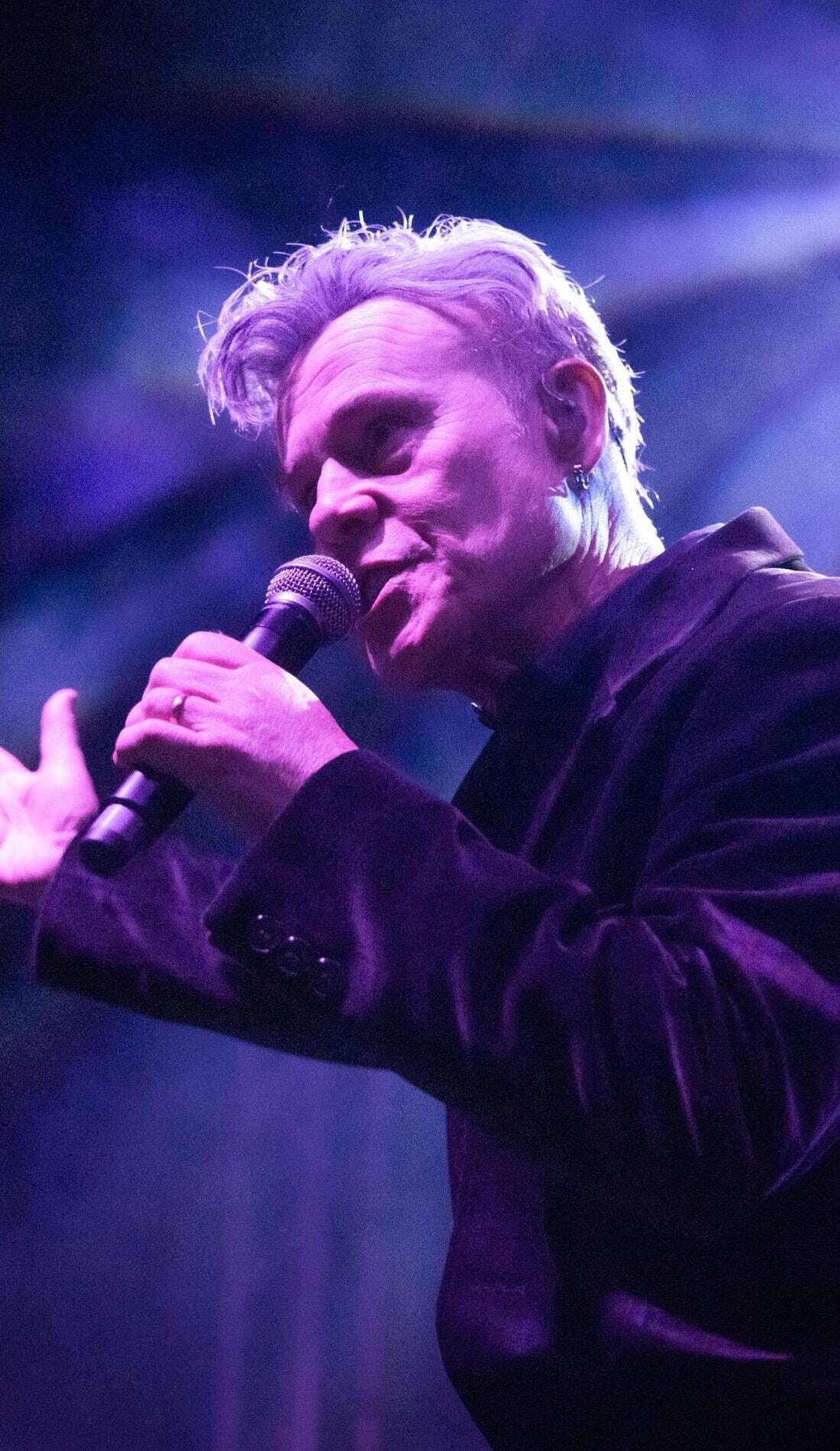 Thomas Dolby promotional image for upcoming events and ticket sales