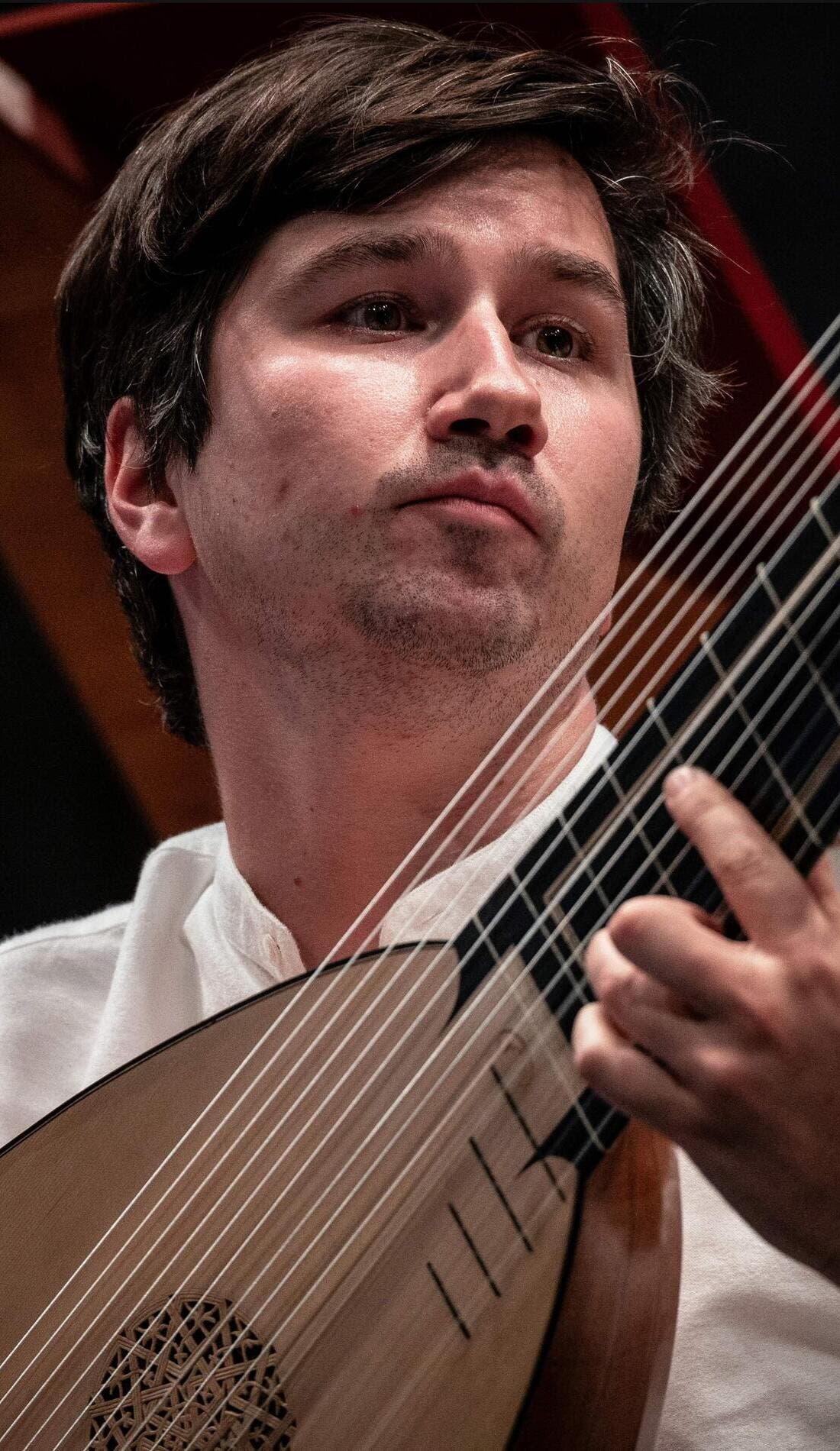 Thomas Dunford promotional image for upcoming events and ticket sales