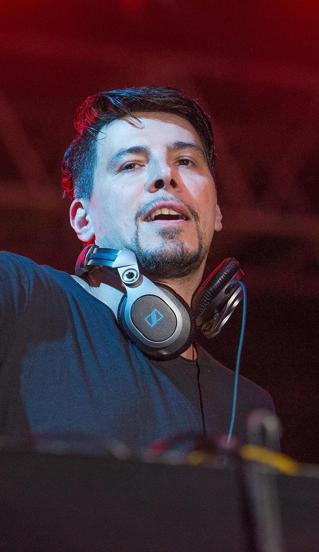 Thomas Gold promotional image for upcoming events and ticket sales