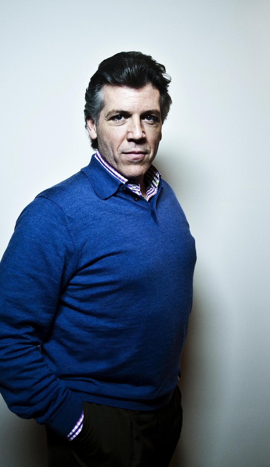Thomas Hampson promotional image for upcoming events and ticket sales