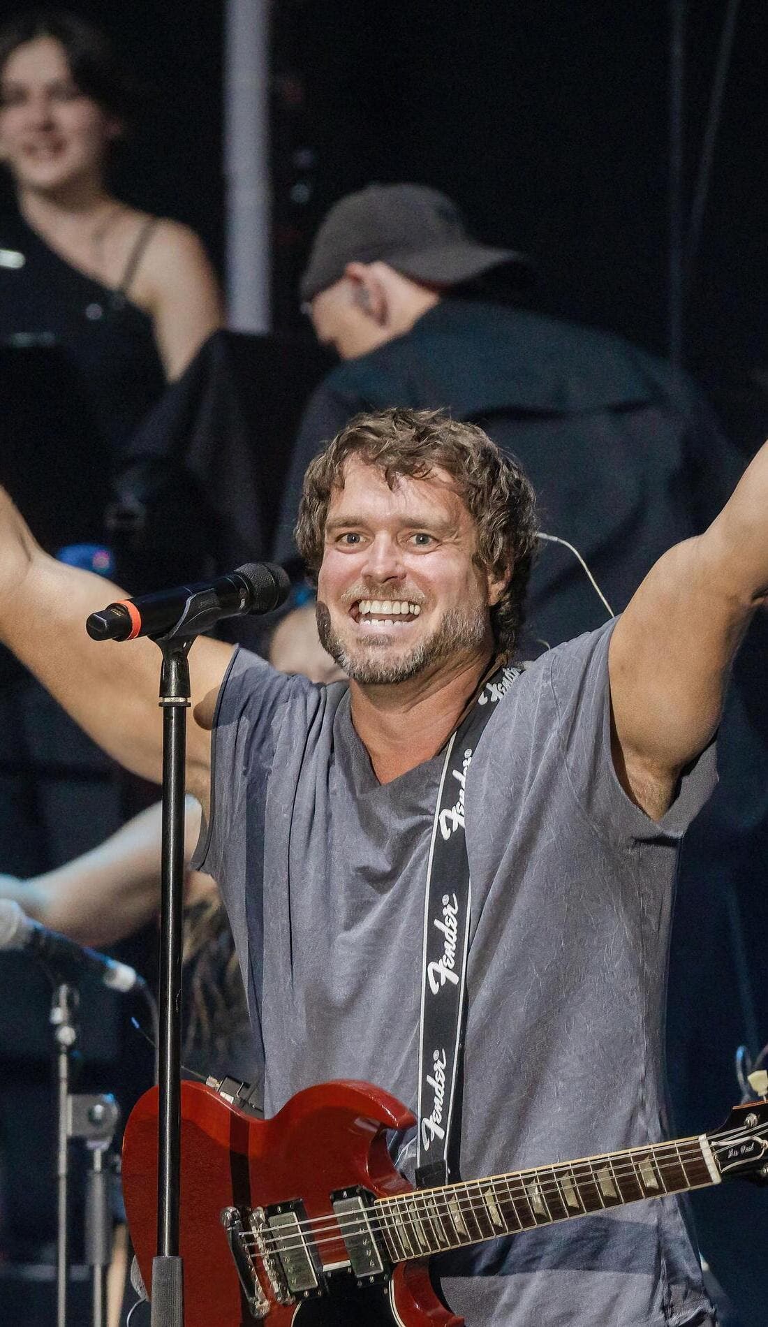 Thomas J. Bergersen promotional image for upcoming events and ticket sales