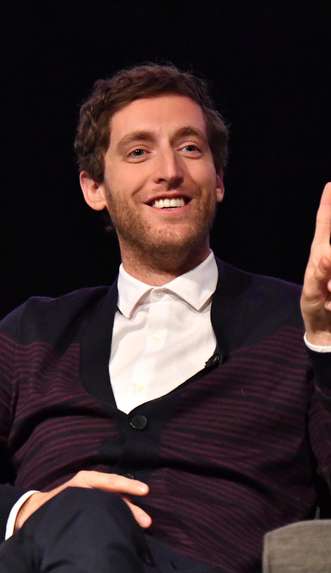 Thomas Middleditch promotional image for upcoming events and ticket sales
