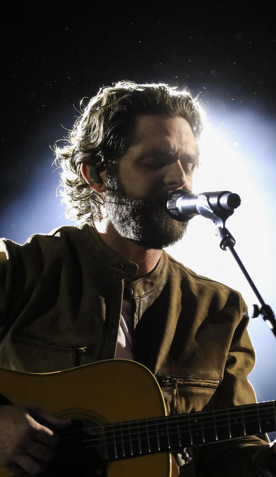 Thomas Rhett promotional image for upcoming events and ticket sales in Virginia Beach
