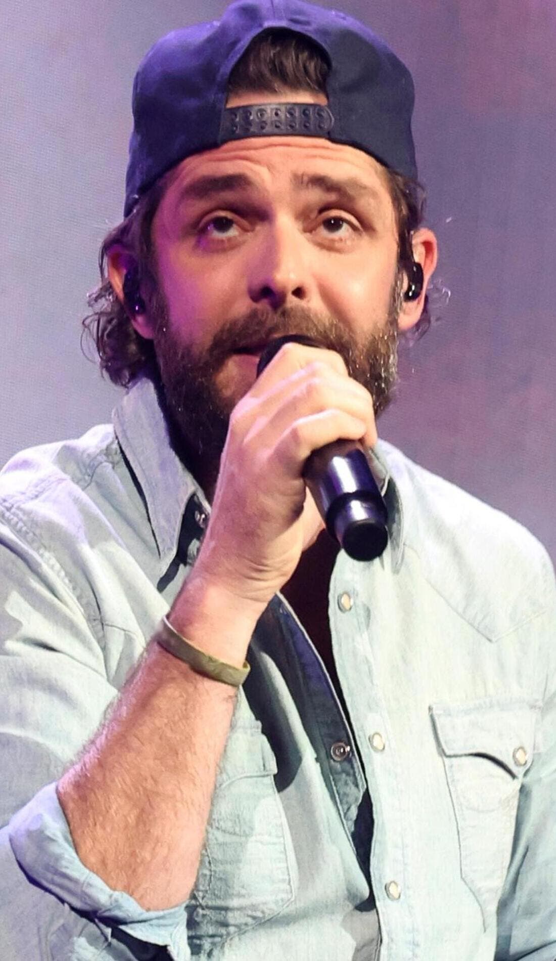 Thomas Rhett promotional image for upcoming events and ticket sales