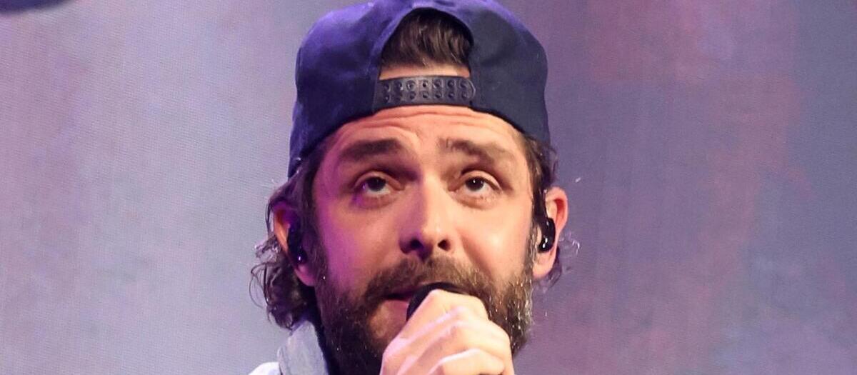 Thomas Rhett live — Morton Amphitheater, Riverside