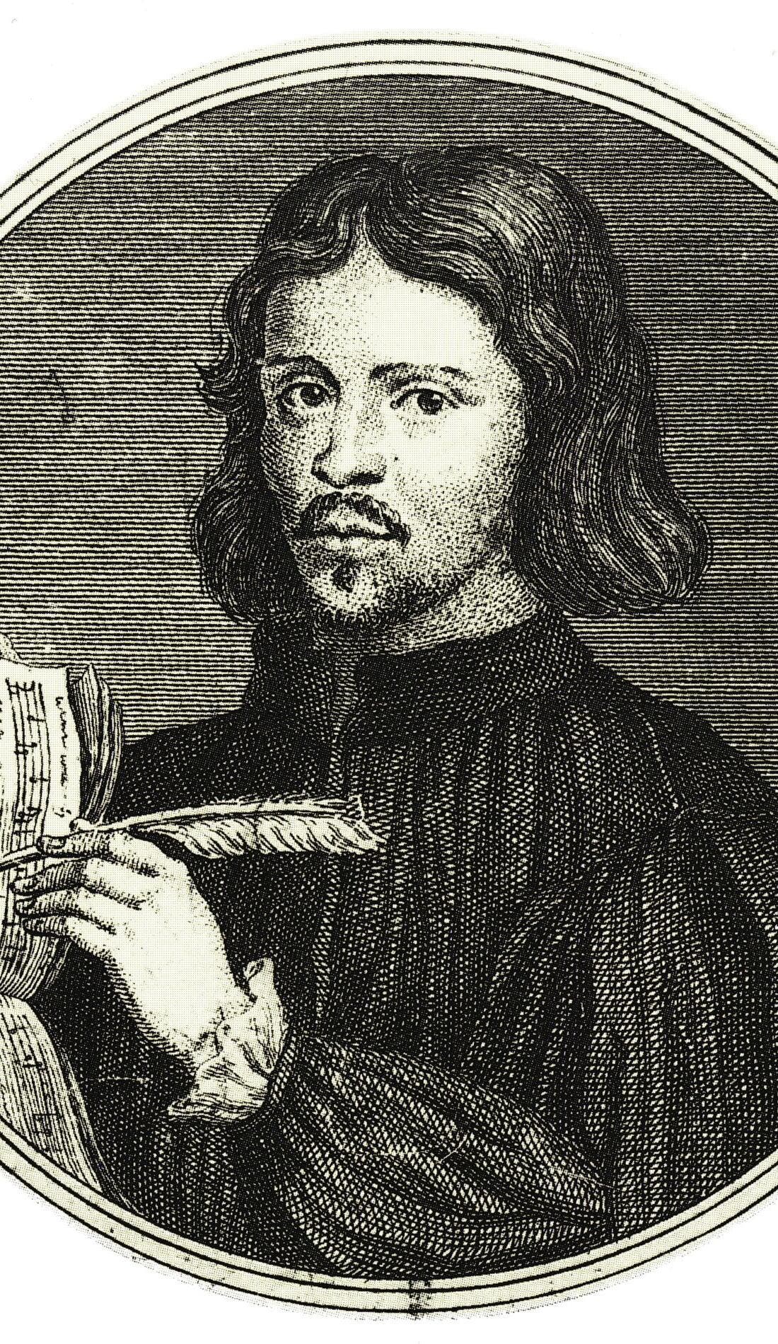 Thomas Tallis promotional image for upcoming events and ticket sales