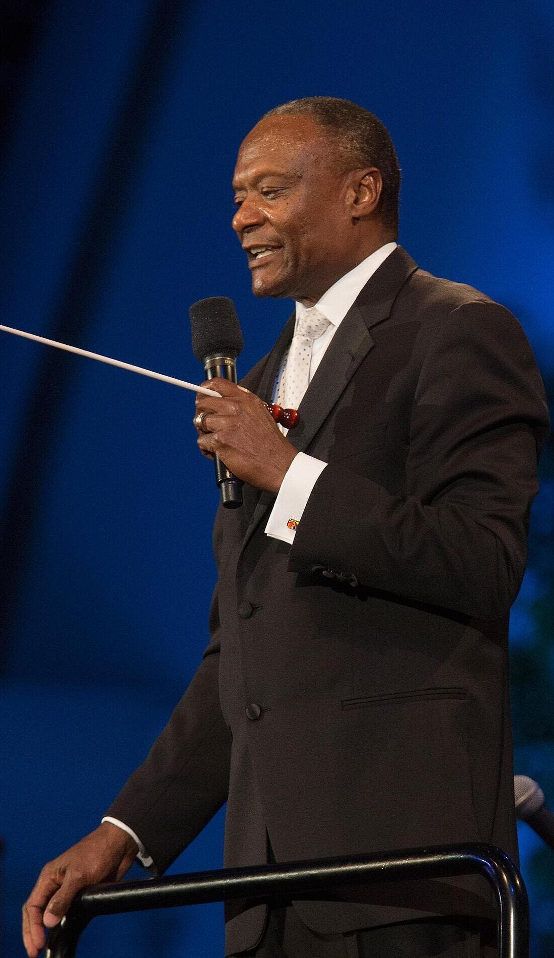 Thomas Wilkins promotional image for upcoming events and ticket sales