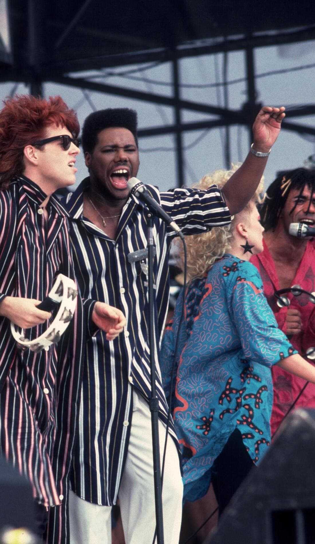 Thompson Twins promotional image for upcoming events and ticket sales