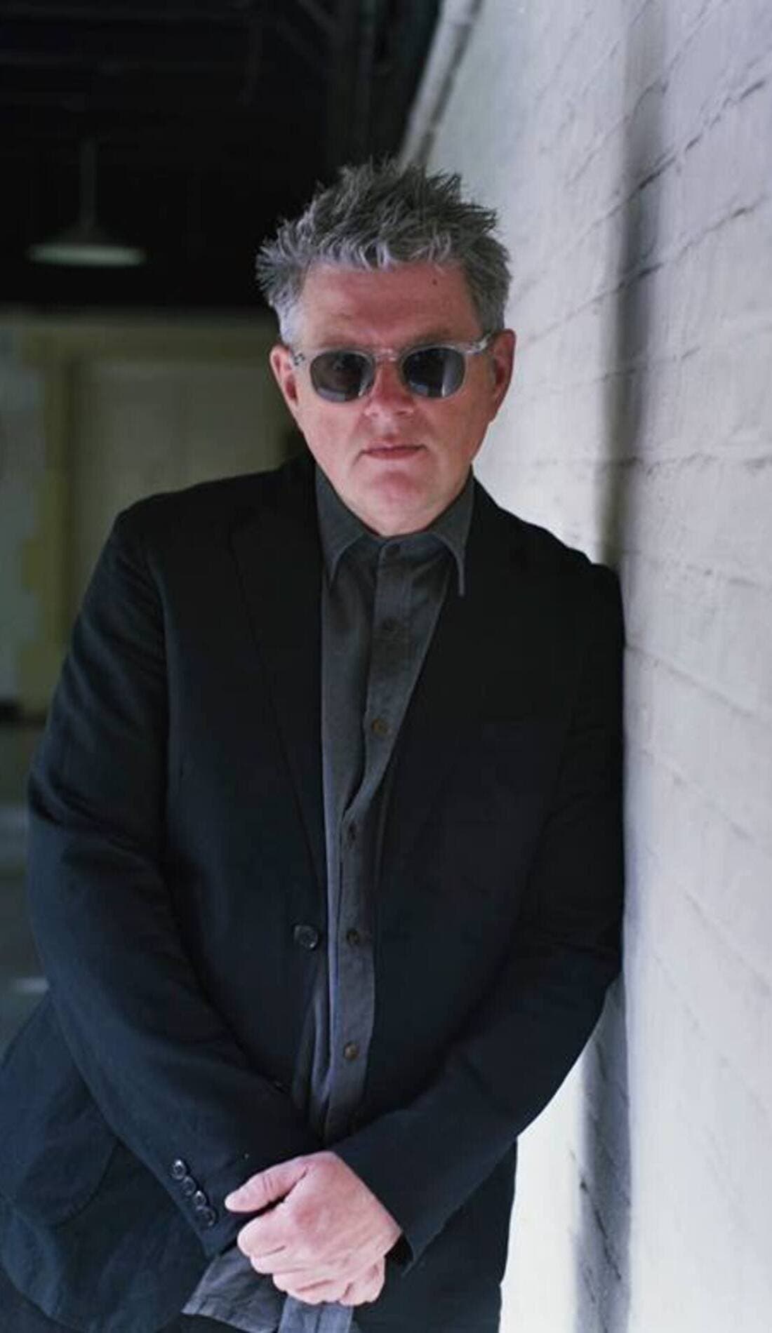 Thompson Twins' Tom Bailey promotional image for upcoming events and ticket sales