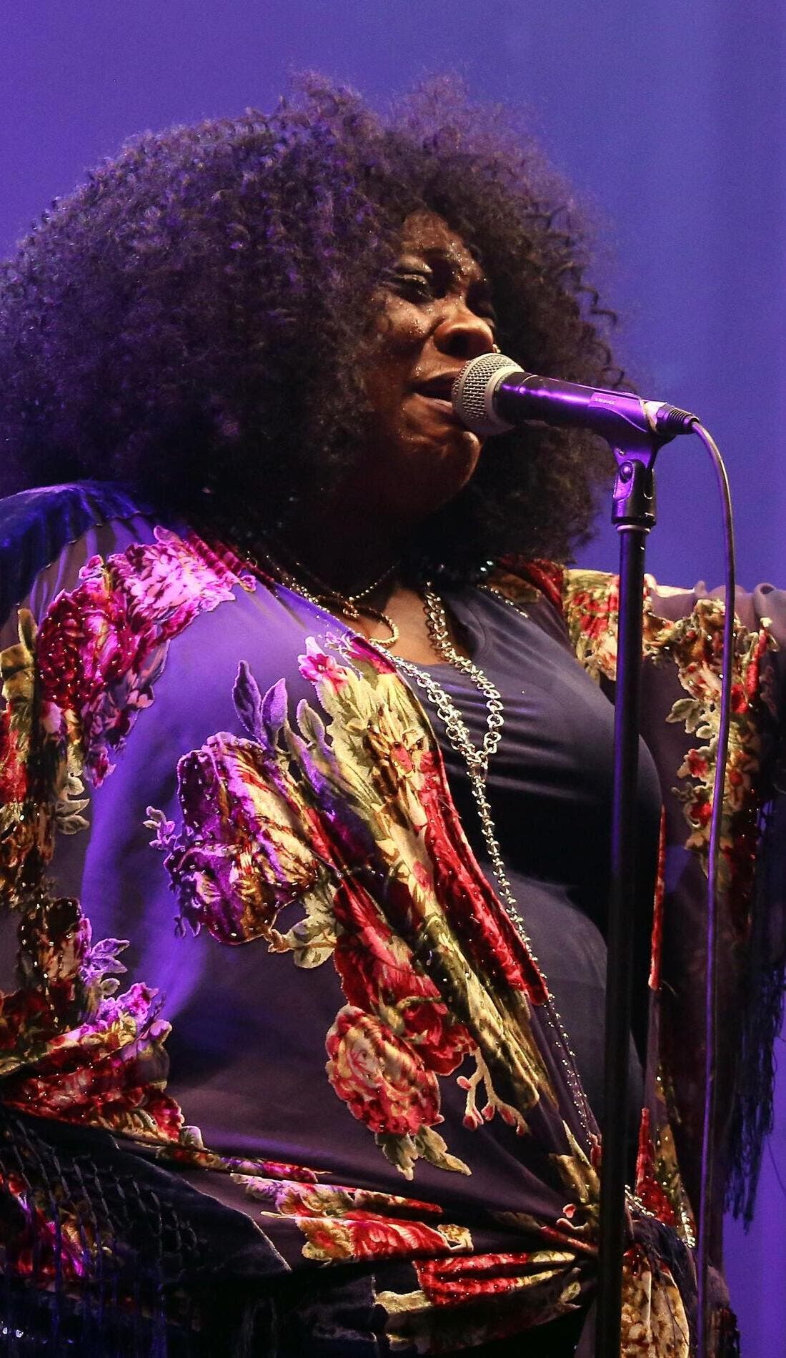 Thornetta Davis promotional image for upcoming events and ticket sales