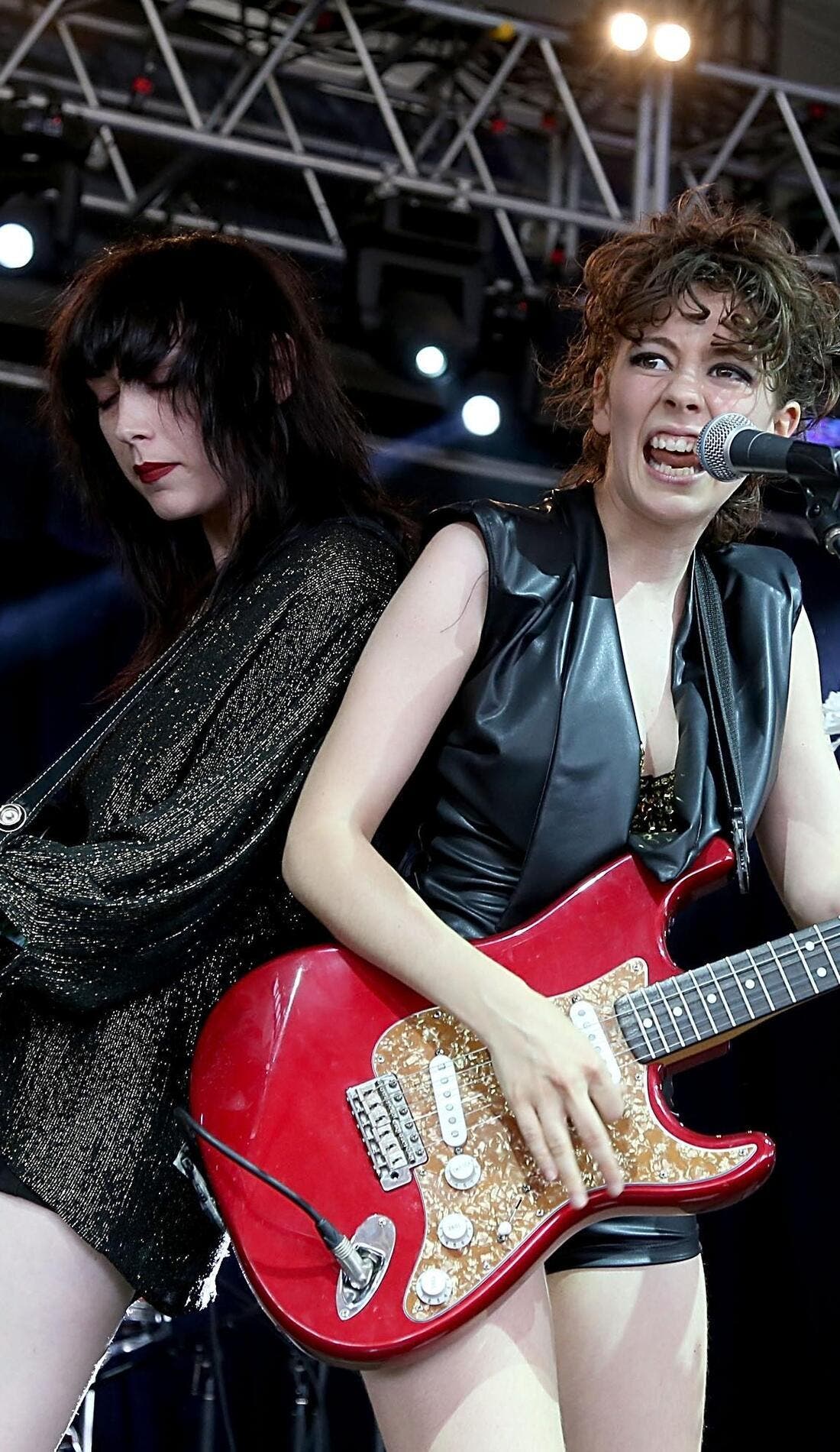 Those Darlins promotional image for upcoming events and ticket sales