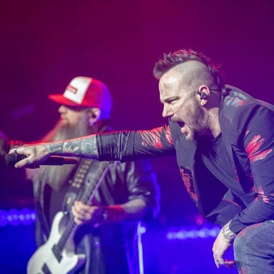 Promotional image of Three Days Grace