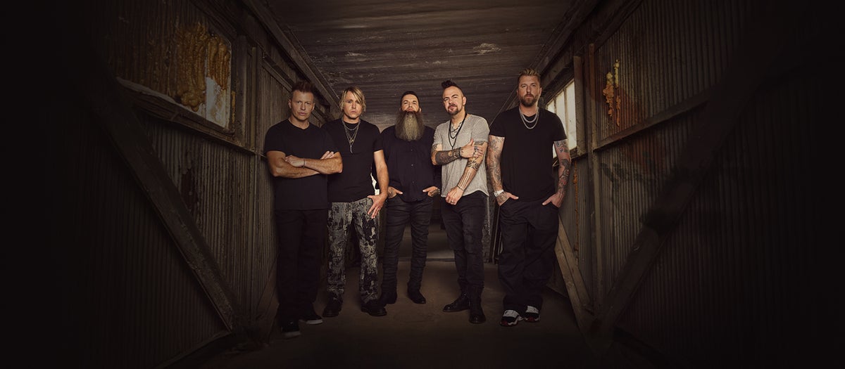 Three Days Grace live — Enterprise Center, Saint Louis