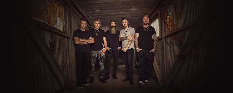 Three Days Grace at Orion Amphitheater