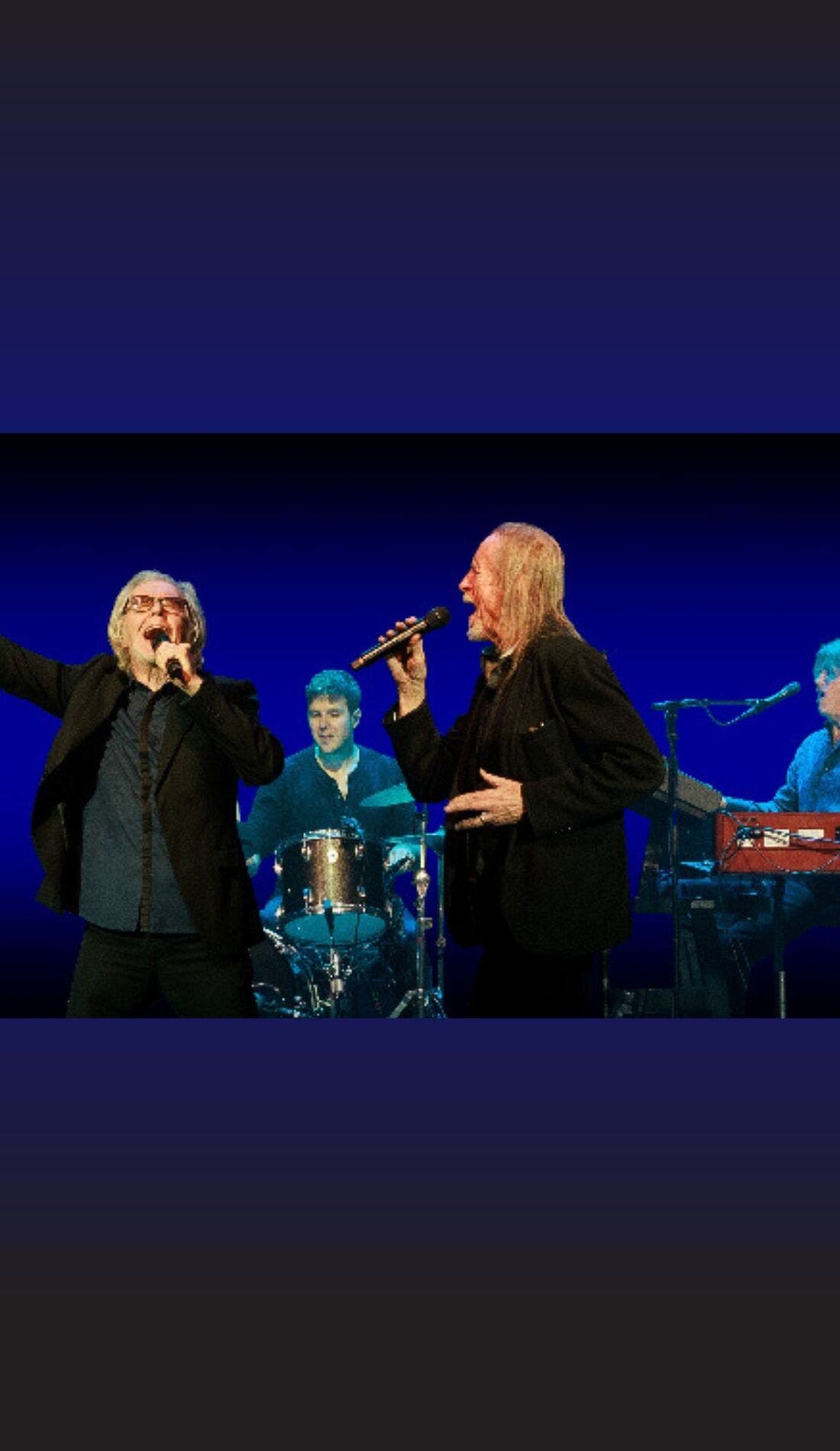 Three Dog Night promotional image for upcoming events and ticket sales
