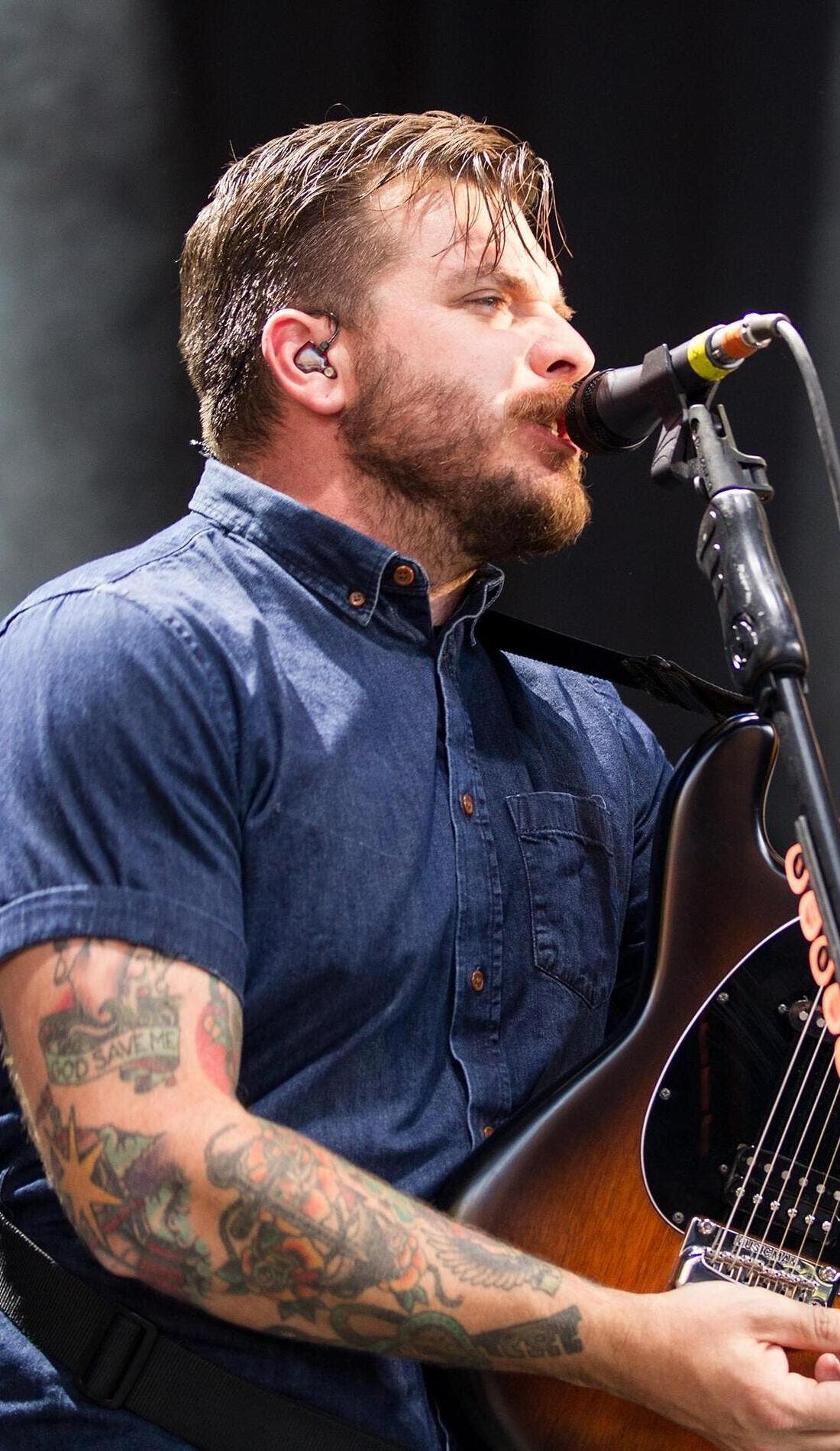 Thrice promotional image for upcoming events and ticket sales